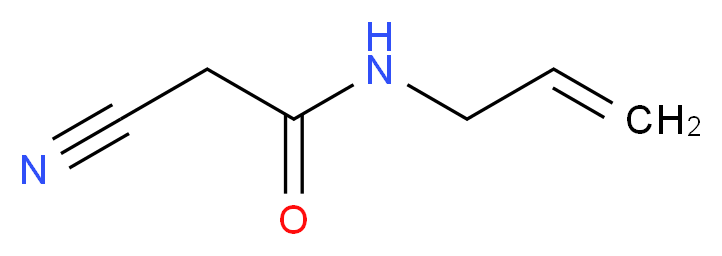 N-Allyl-2-cyano-acetamide_Molecular_structure_CAS_30764-67-1)