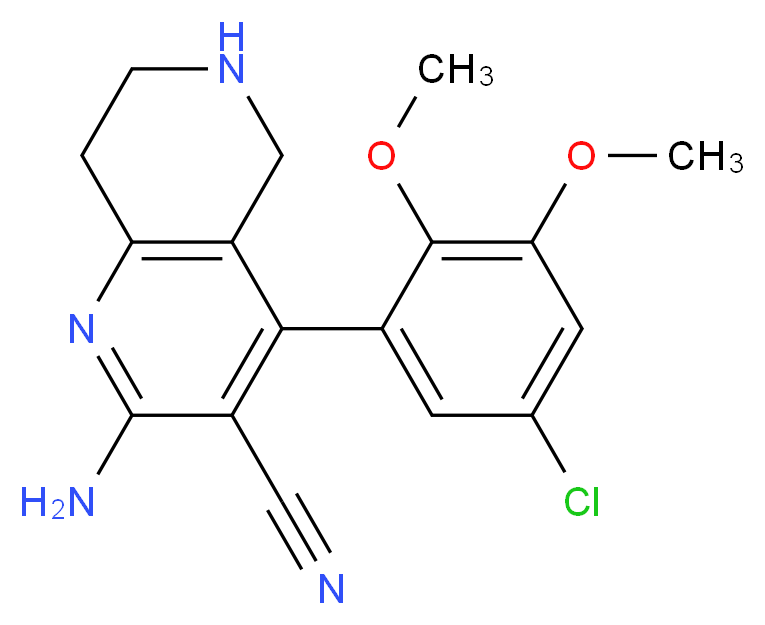 CAS_ molecular structure