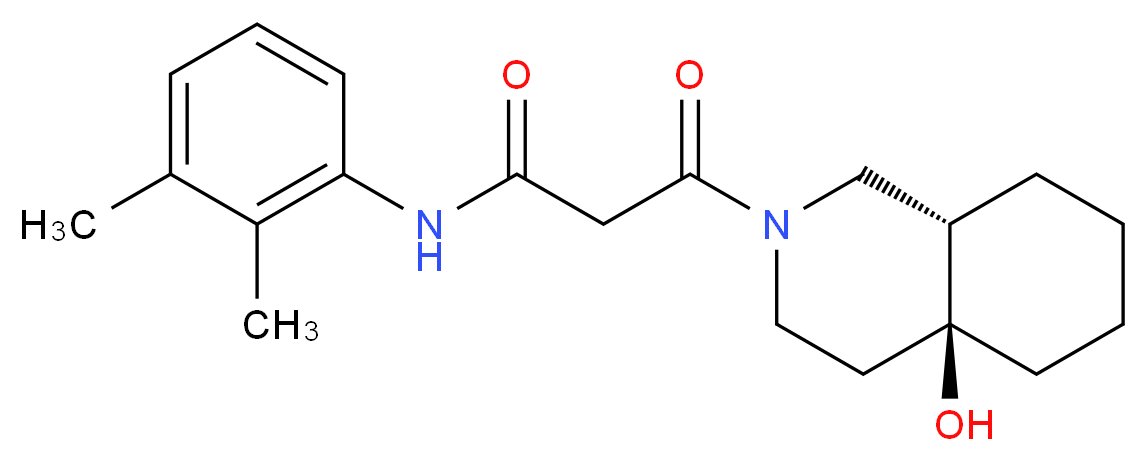 CAS_ molecular structure