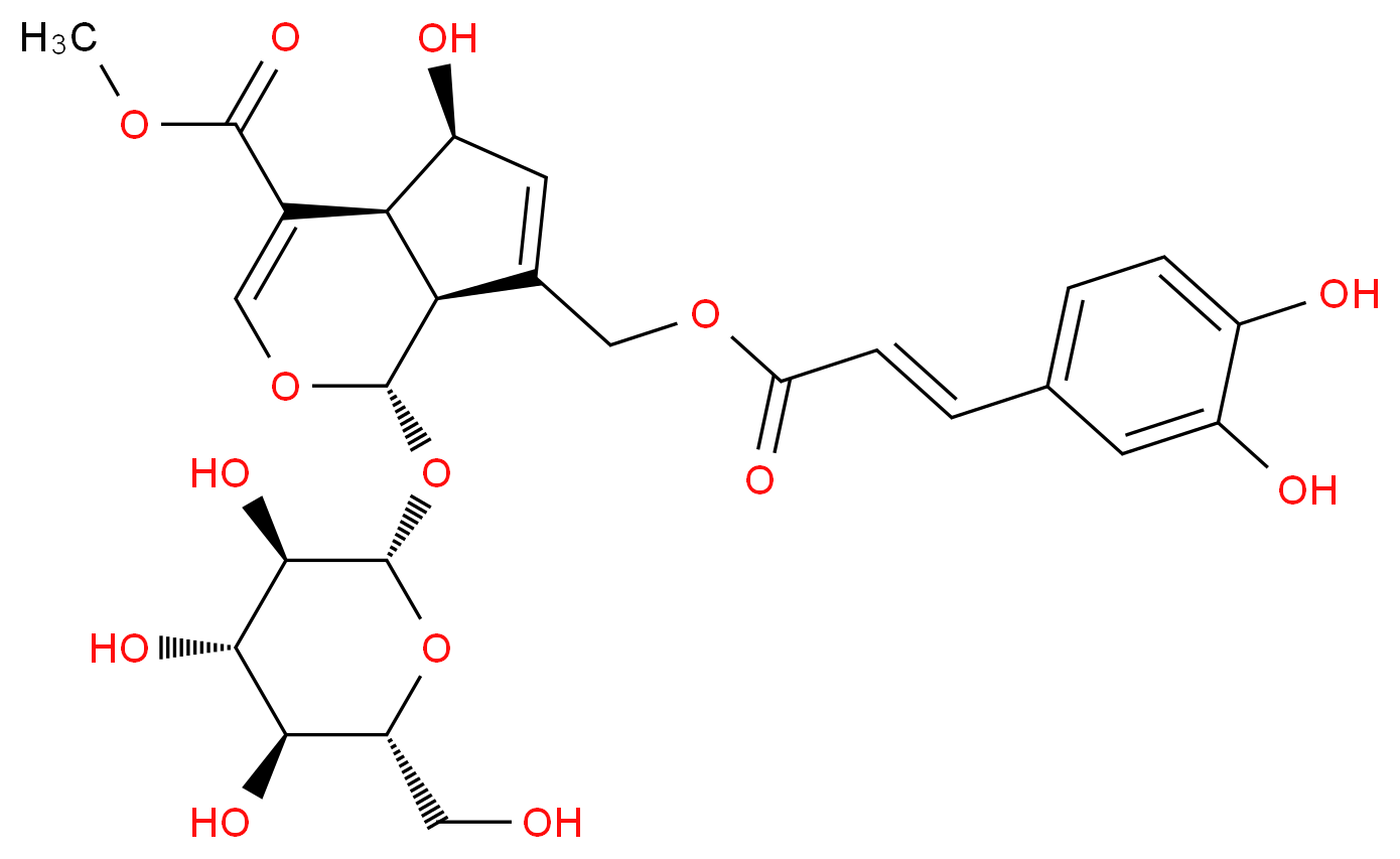 10-O-Caffeoyl-6-epiferetoside_Molecular_structure_CAS_83348-22-5)