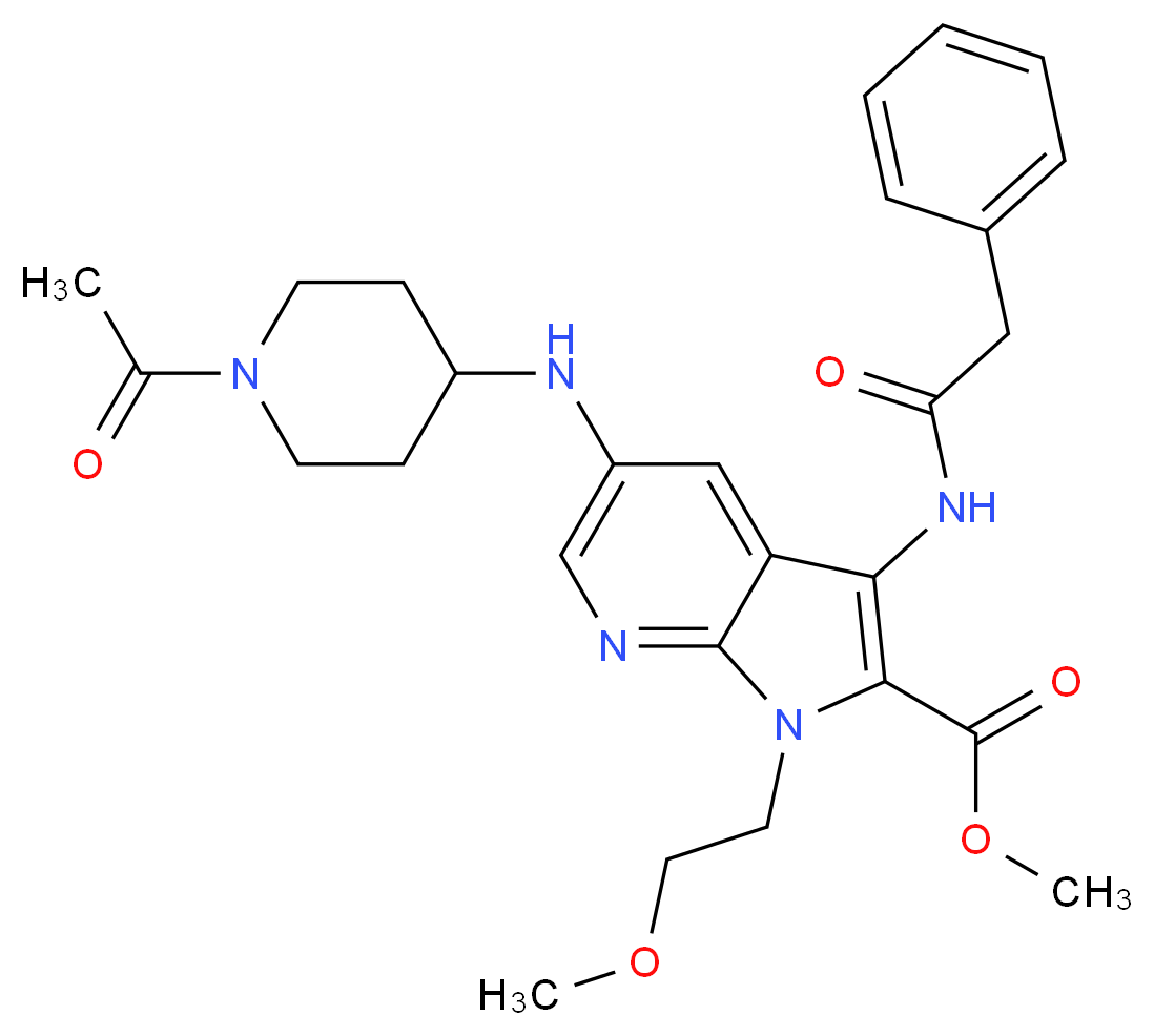 CAS_ molecular structure