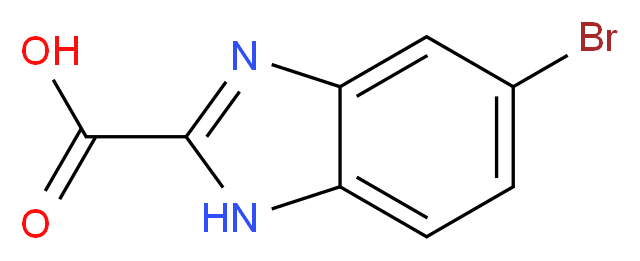 5-Bromo-1H-benzoimidazole-2-carboxylic acid_Molecular_structure_CAS_40197-20-4)