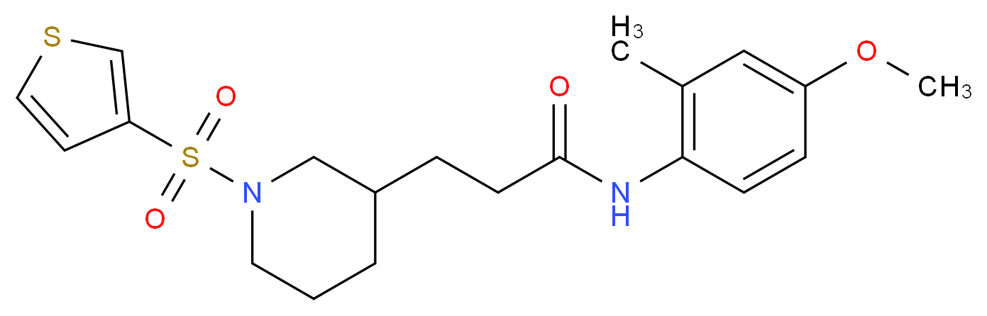 CAS_ molecular structure