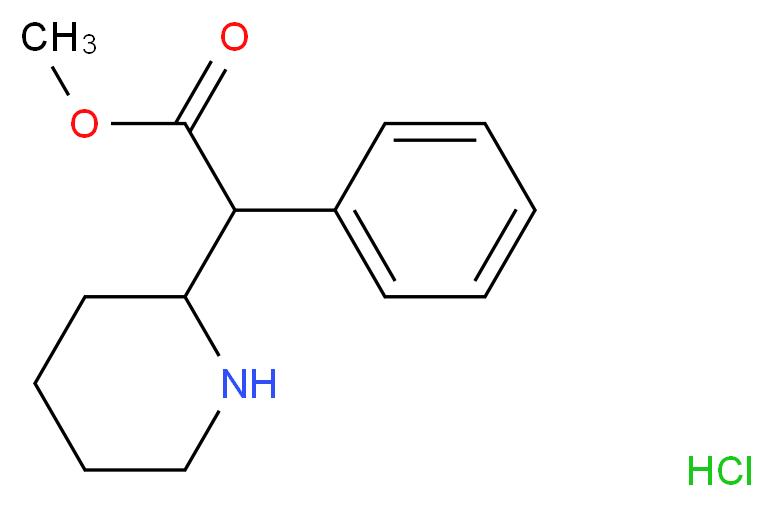 Methylphenidate Hydrochloride_Molecular_structure_CAS_298-59-9)
