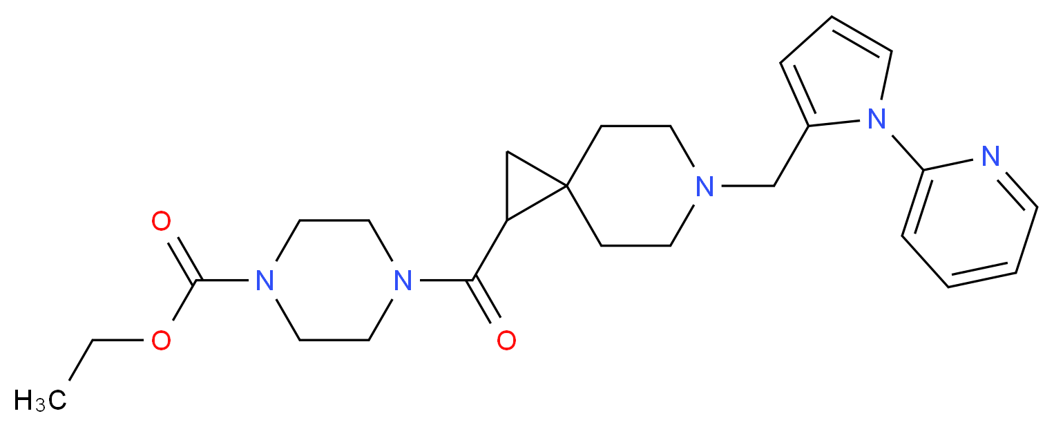CAS_ molecular structure