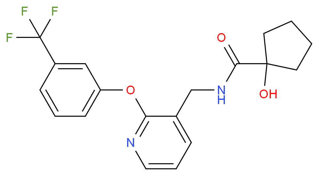 CAS_ molecular structure