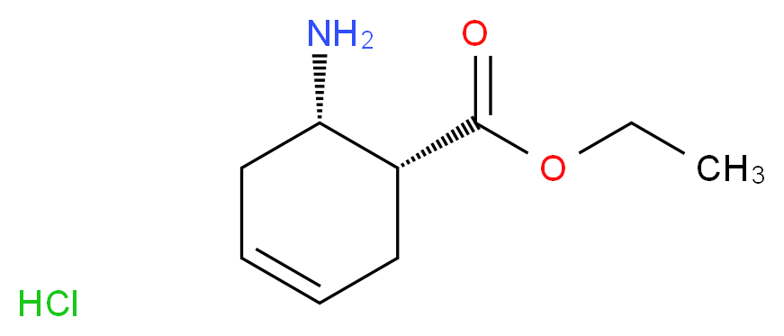 ETHYL CIS-2-AMINO-4-CYCLOHEXENE-1-CARBOXYLATE HYDROCHLORIDE_Molecular_structure_CAS_57266-61-2)