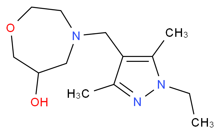 CAS_ molecular structure