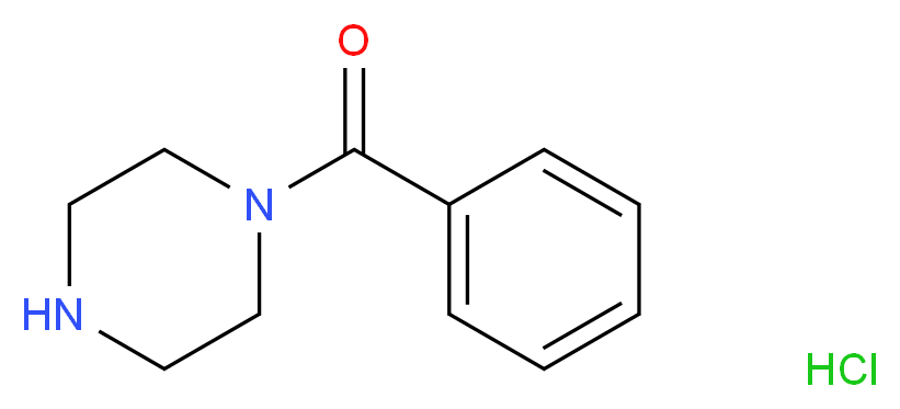 phenyl(piperazin-1-yl)methanone hydrochloride_Molecular_structure_CAS_)