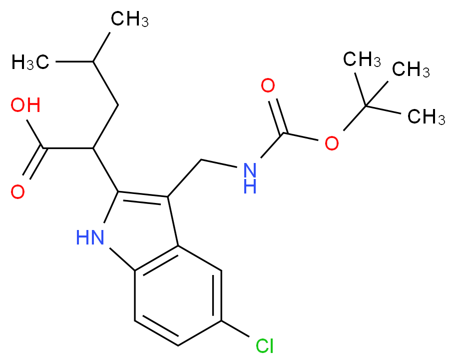 CAS_ molecular structure