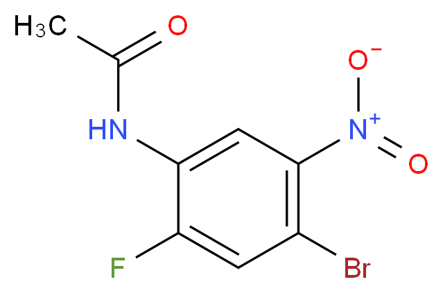 4'-Bromo-2'-fluoro-5'-nitroacetanilide_Molecular_structure_CAS_)