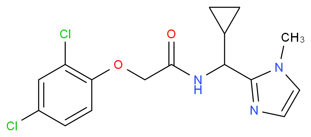 CAS_ molecular structure