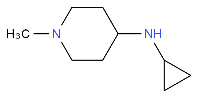 4-(Cyclopropylamino)-1-methylpiperidine_Molecular_structure_CAS_)