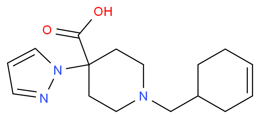 CAS_ molecular structure