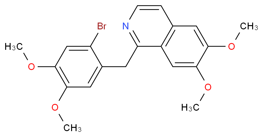 Bromopapaverine_Molecular_structure_CAS_51449-10-6)