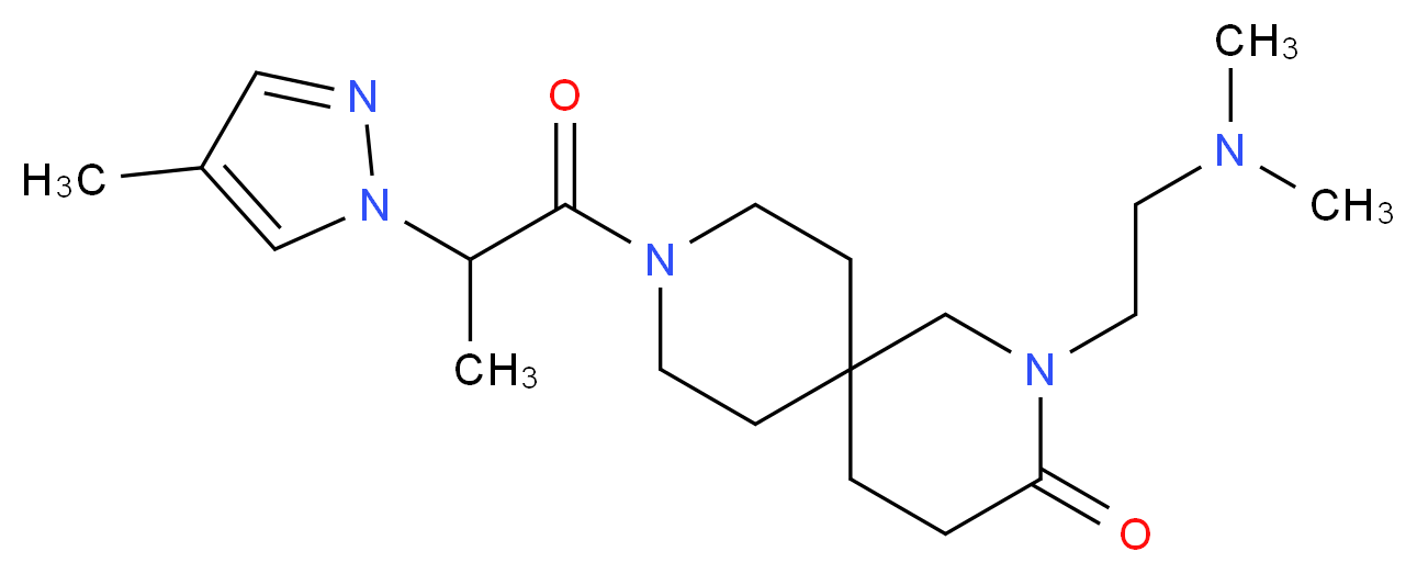 CAS_ molecular structure