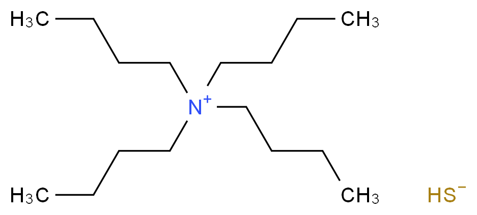 Tetrabutylammonium hydrogen sulfide_Molecular_structure_CAS_84030-21-7)