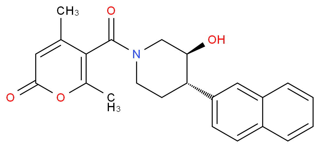 CAS_ molecular structure