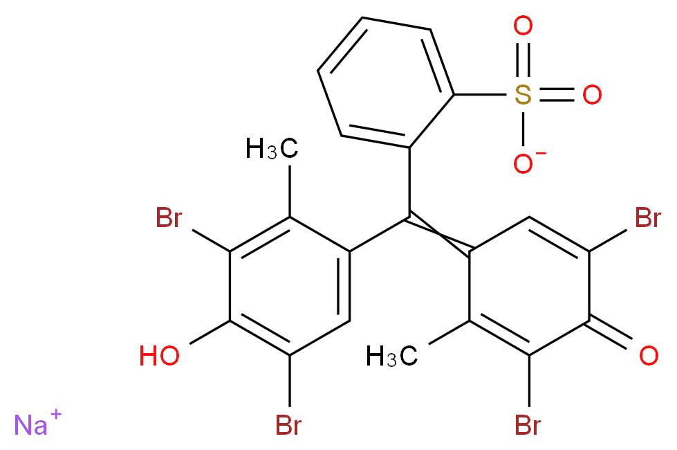 BROMOCRESOL GREEN SODIUM SALT_Molecular_structure_CAS_62625-32-5)