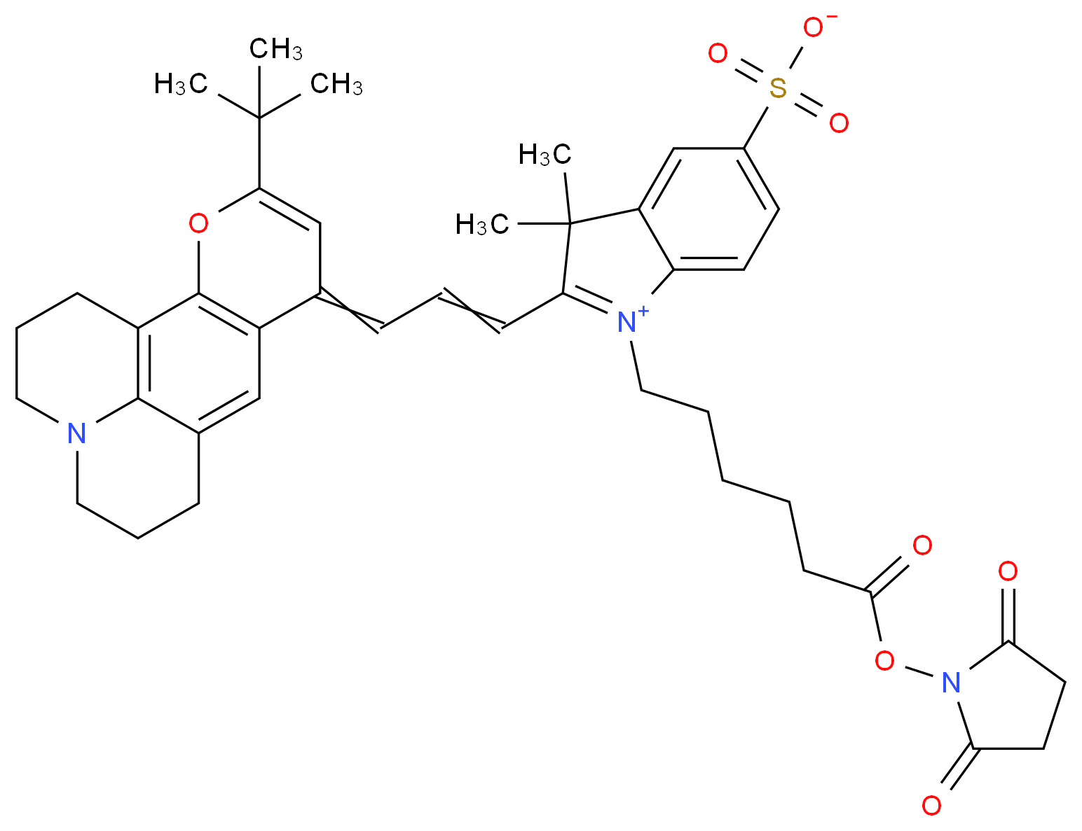 Fluorescent red 635 reactive_Molecular_structure_CAS_350496-77-4)