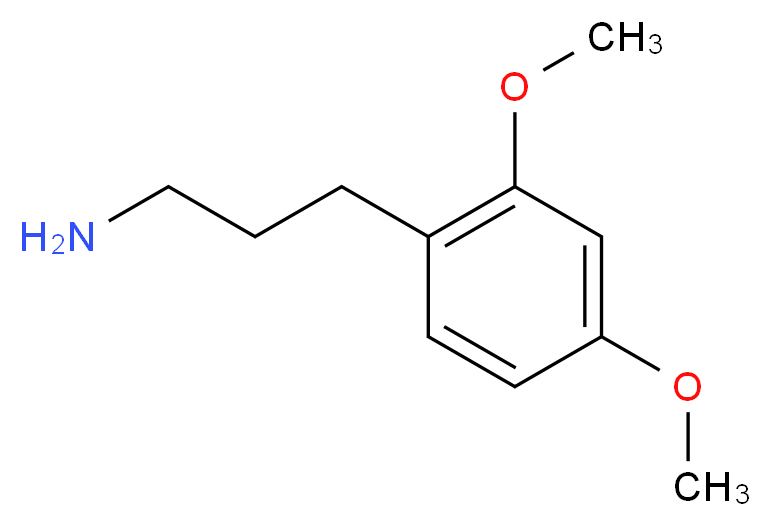3-(2,4-DIMETHOXY-PHENYL)-PROPYLAMINE_Molecular_structure_CAS_465529-37-7)