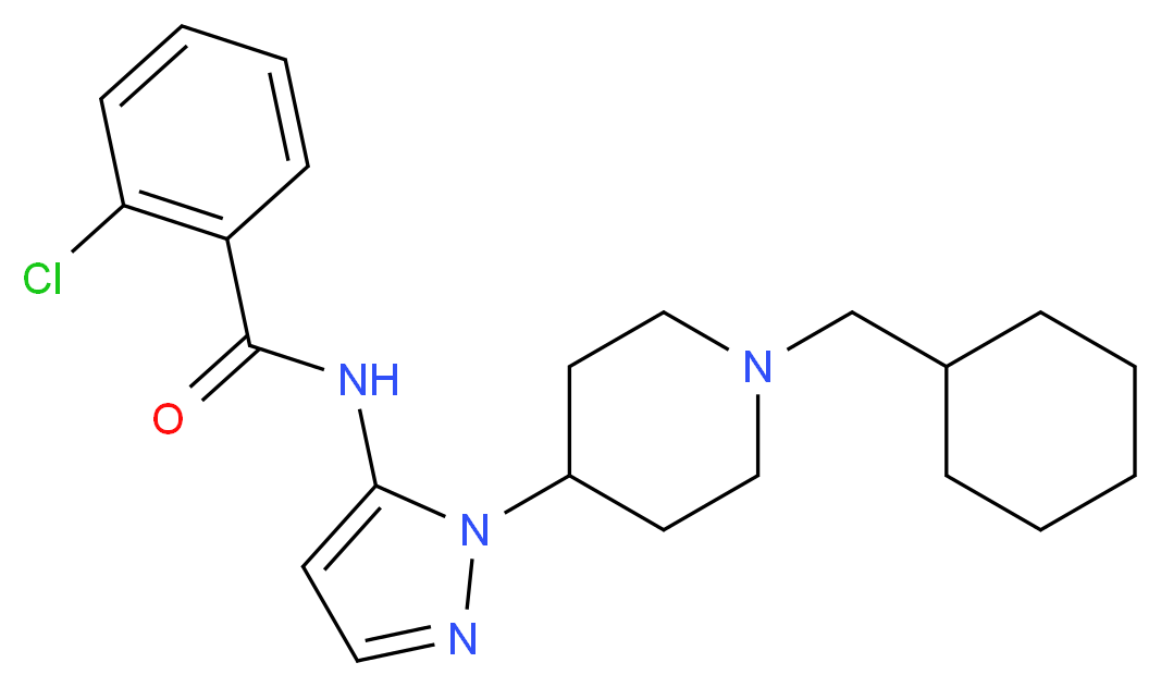 CAS_ molecular structure