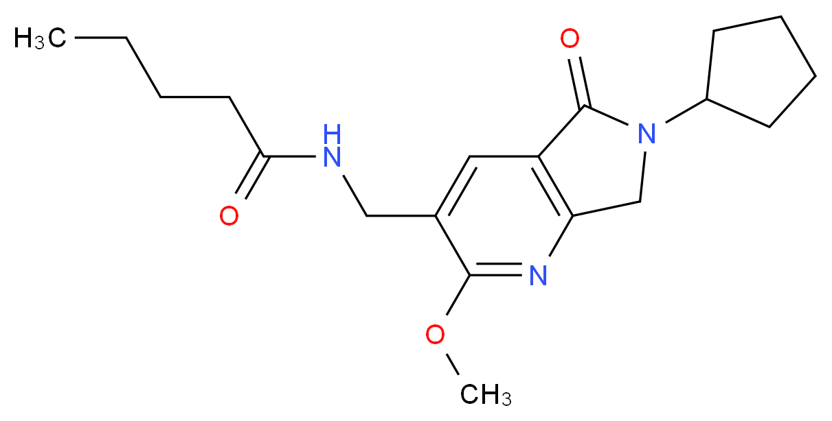 CAS_ molecular structure
