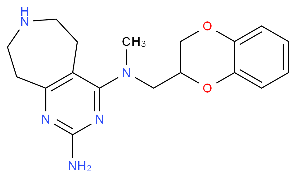 CAS_ molecular structure