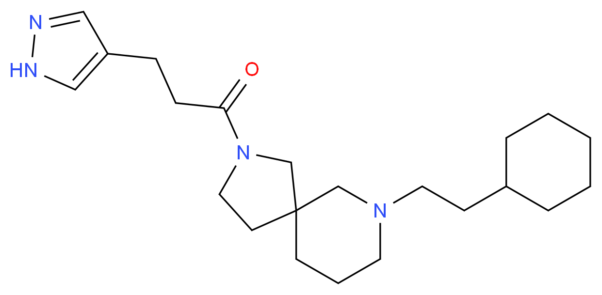 CAS_ molecular structure