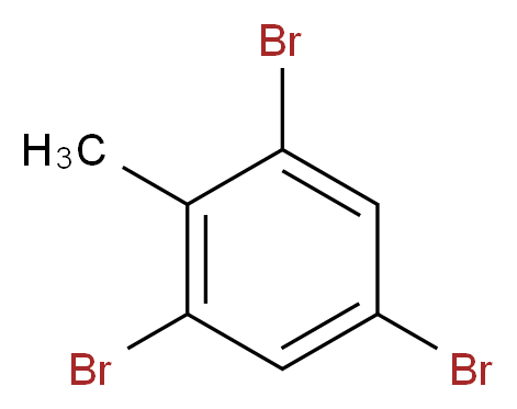 1,3,5-Tribromo-2-methylbenzene_Molecular_structure_CAS_6320-40-7)