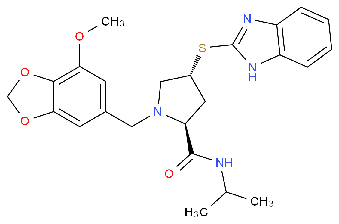CAS_ molecular structure