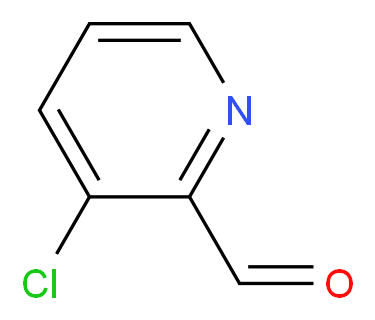 3-Chloropyridine-2-carboxaldehyde_Molecular_structure_CAS_206181-90-0)