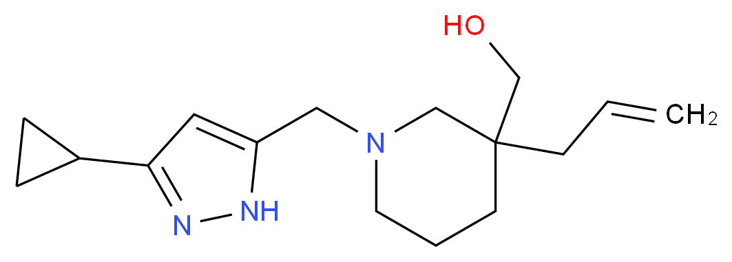 CAS_ molecular structure