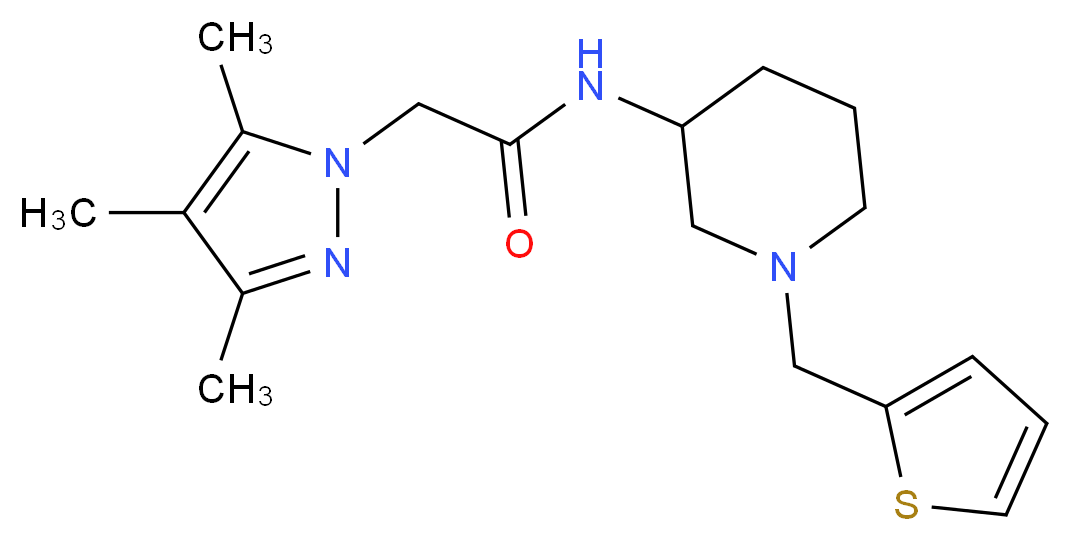 CAS_ molecular structure
