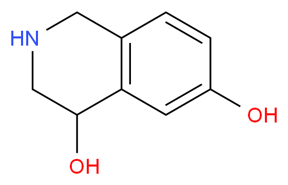 1,2,3,4-tetrahydro-4,6-Isoquinolinediol_Molecular_structure_CAS_93202-93-8)