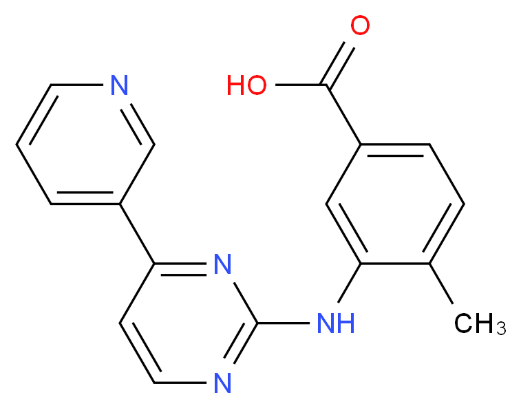 CAS_641569-94-0 molecular structure