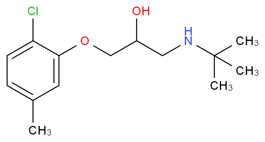 CAS_23284-25-5 molecular structure