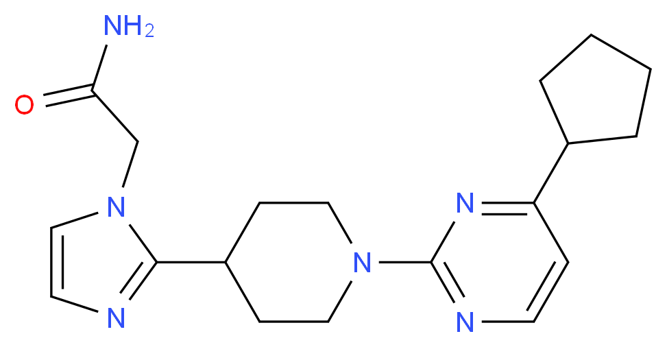 CAS_ molecular structure