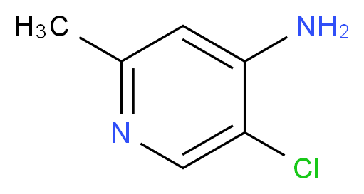 5-Chloro-2-methylpyridin-4-amine_Molecular_structure_CAS_97944-44-0)