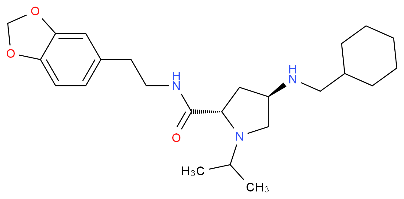 CAS_ molecular structure