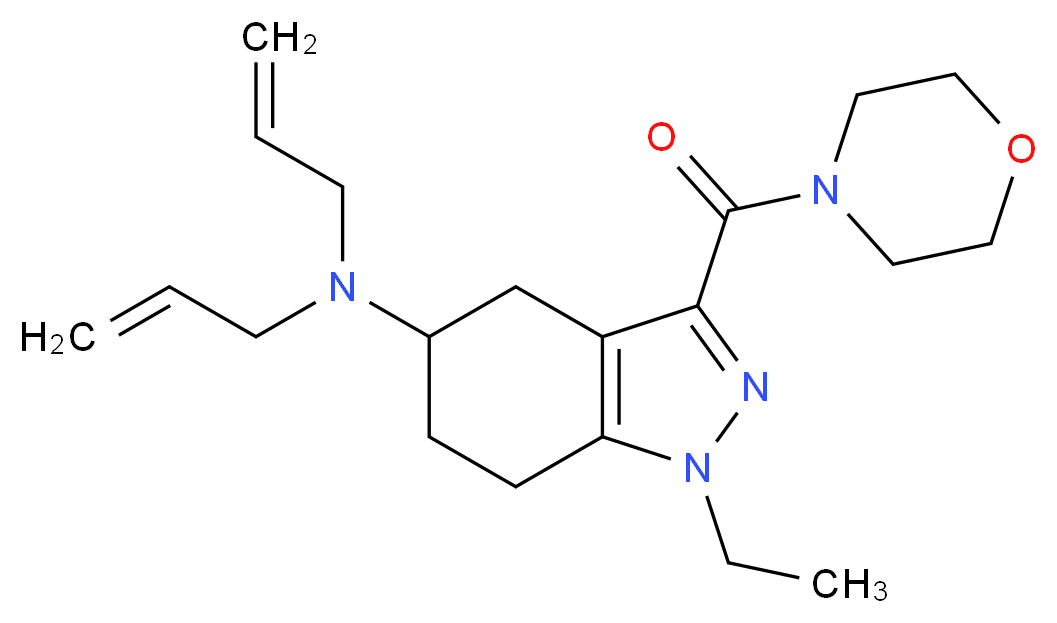 CAS_ molecular structure