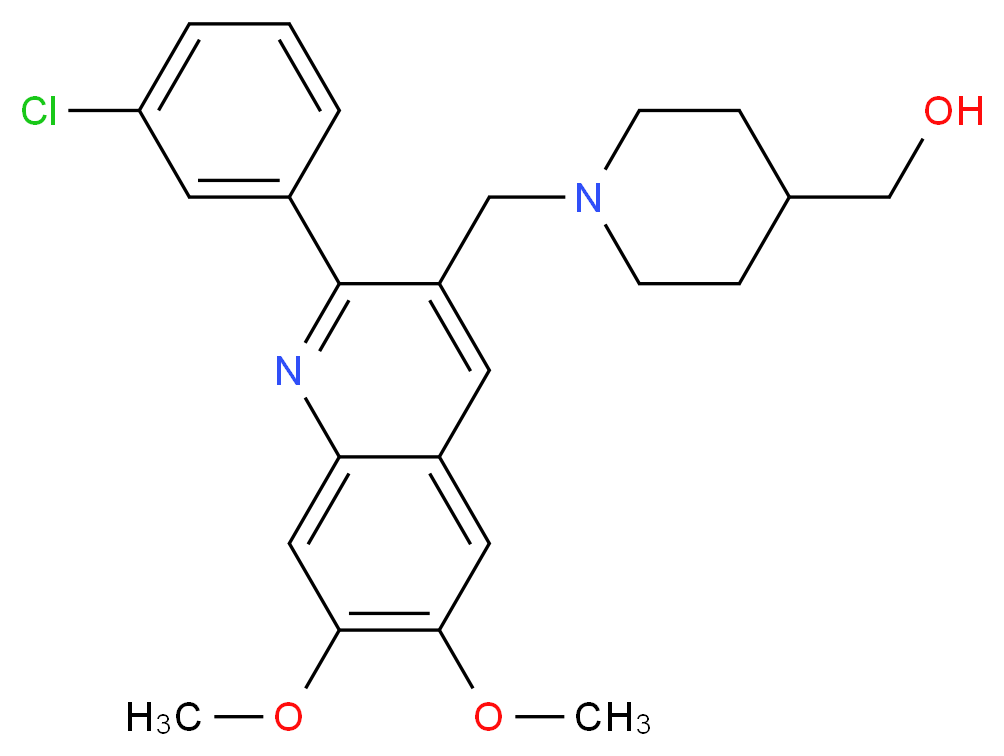 CAS_ molecular structure