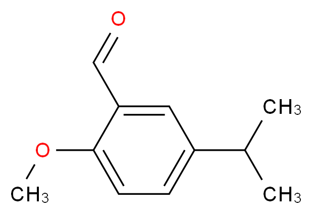 5-Isopropyl-2-methoxybenzaldehyde_Molecular_structure_CAS_85902-68-7)