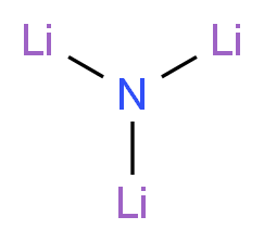 LITHIUM NITRIDE, ANHYDROUS_Molecular_structure_CAS_26134-62-3)