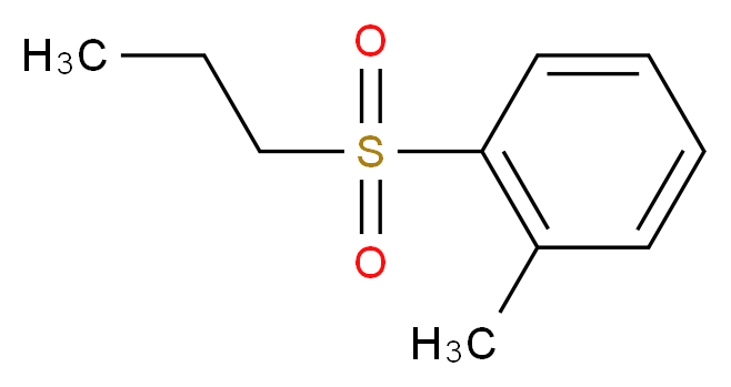 1-methyl-2-(propane-1-sulfonyl)benzene_Molecular_structure_CAS_)