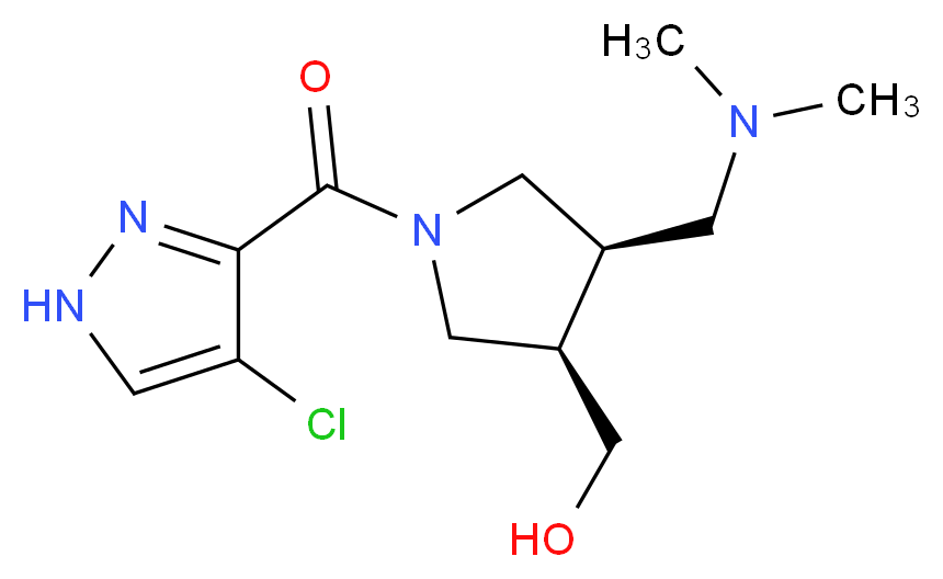 CAS_ molecular structure