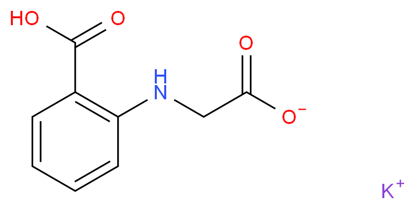 N-(2-Carboxyphenyl)glycine Monopotassium Salt_Molecular_structure_CAS_22979-96-0)
