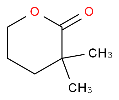 3,3-Dimethyl-tetrahydro-pyran-2-one_Molecular_structure_CAS_4830-05-1)
