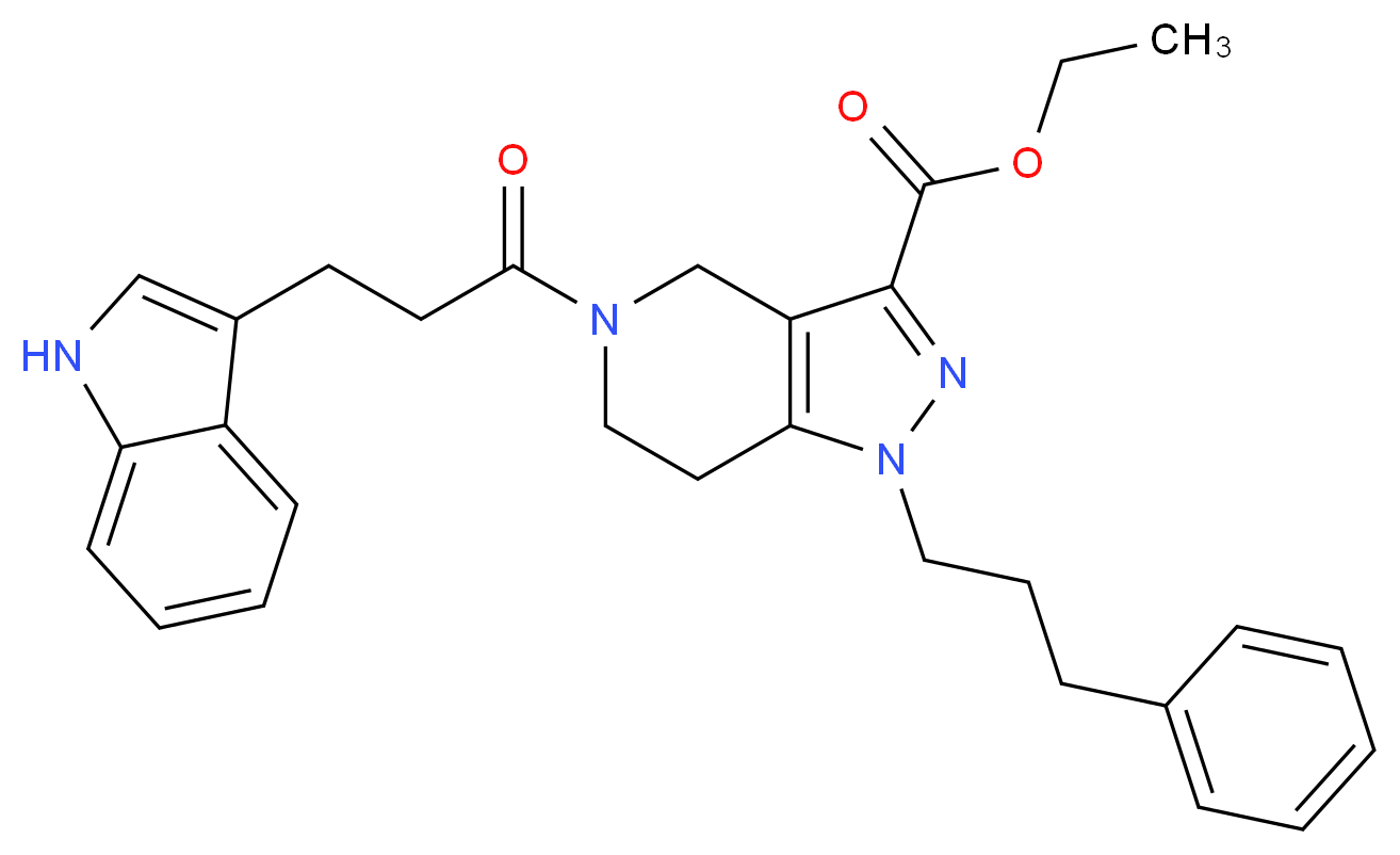 CAS_ molecular structure