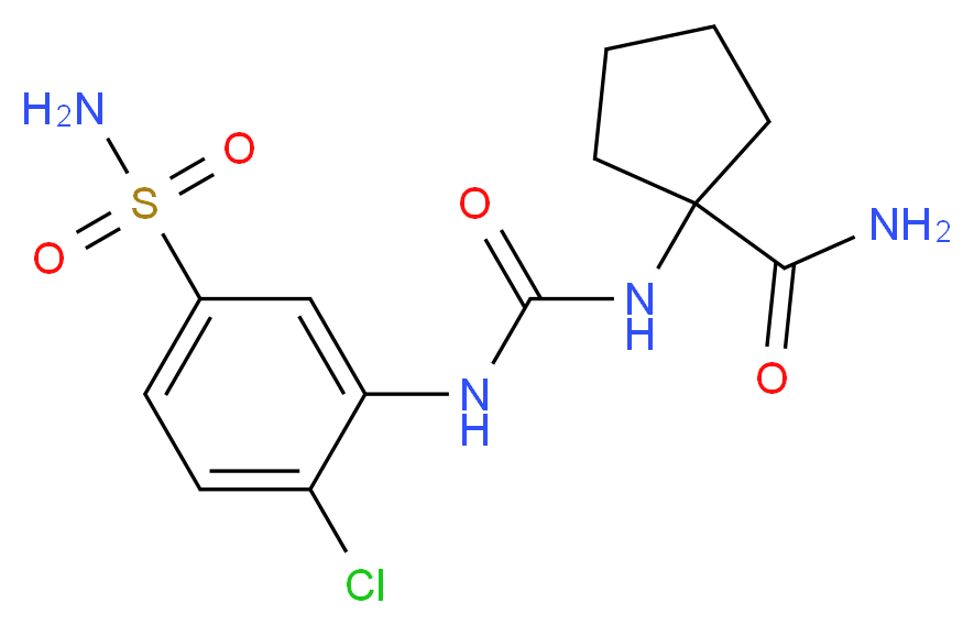 CAS_ molecular structure